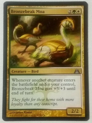 MTG Bronzebeak Moa Dragon's Maze 60/156 Regular Uncommon