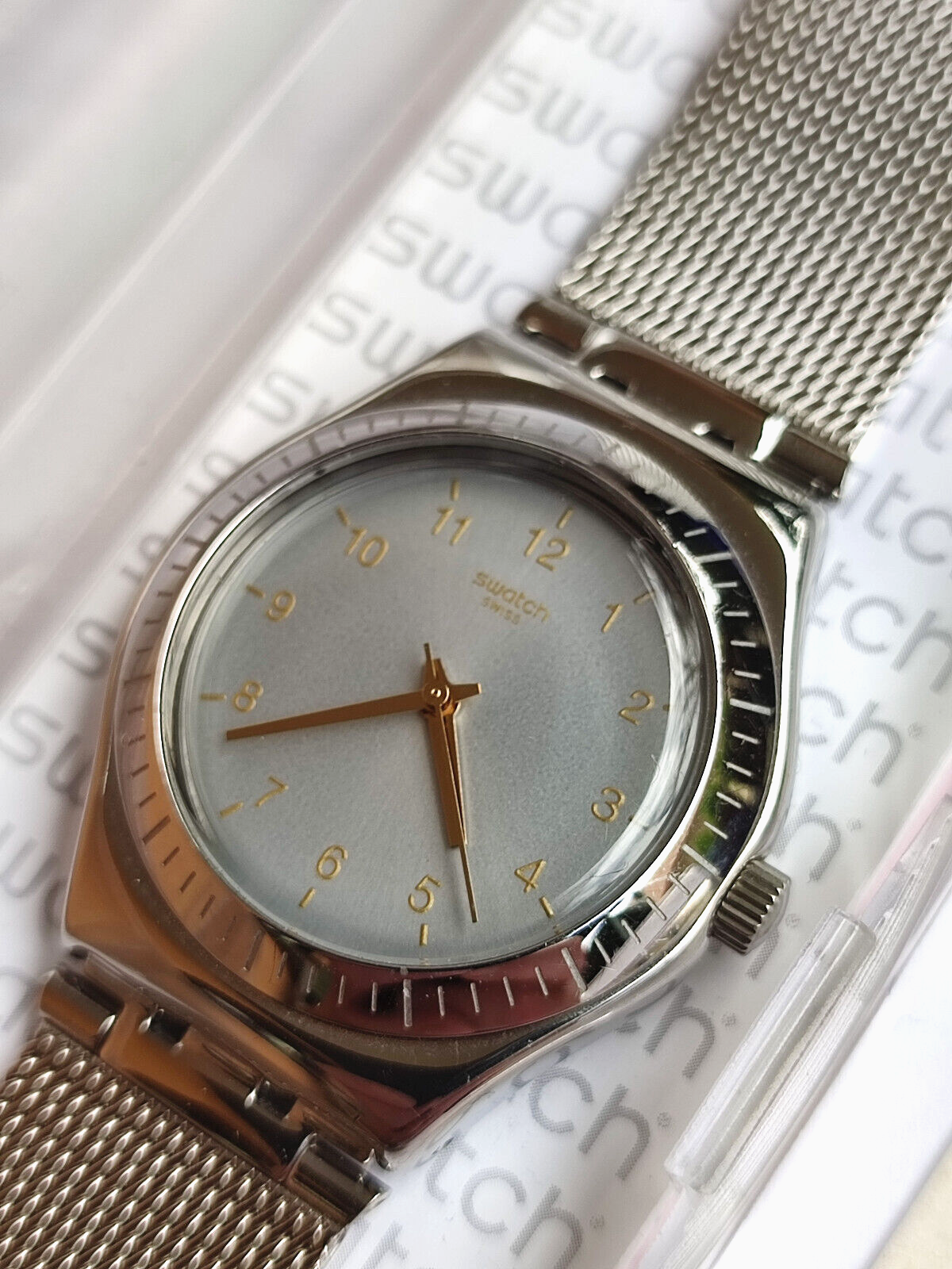 SWATCH+IRONY MEDIUM+YLS187M QUITENESS+NEU/NEW | eBay SWATCH+IRONY MEDIUM+YLS187M QUITENESS+NEU/NEW | eBay
