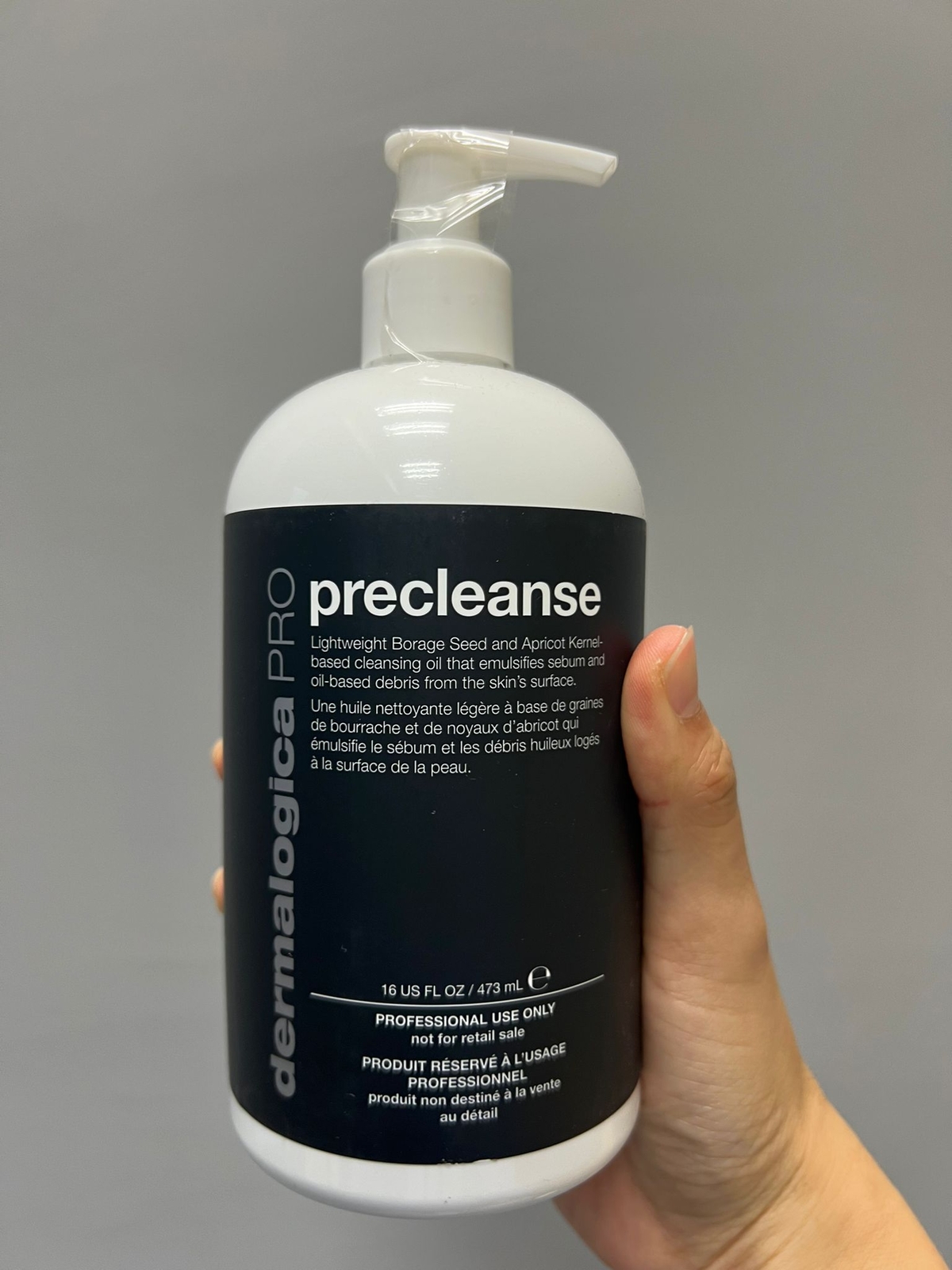 Dermalogica PreCleanse Salon Size 473ml 16oz Cleansing Oil Makeup Remover