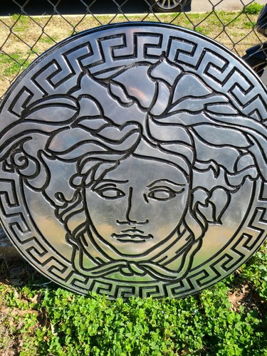 Versace Metal Wall Artwork