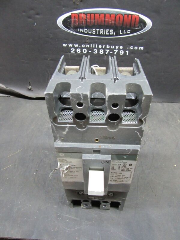 Ge Circuit Breaker Tfj236150wl 150 Amp 600 Vac 3-pole **warranty Included**