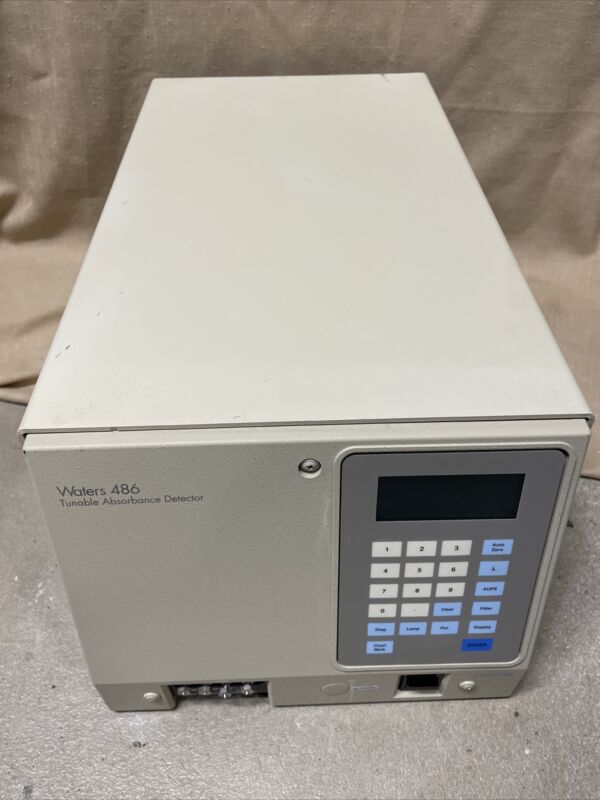 Waters 486 Tunable Absorbance Detector Model TUV-486