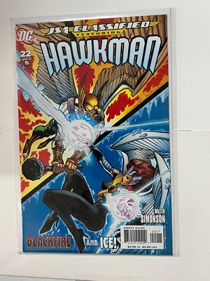 JSA Classified featuring Hawkman #22 DC Comics 2007 Walter Simonson Story & Art 