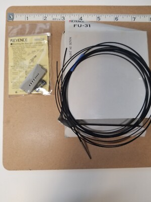 Keyence FU-31 Fiber Optic Sensor 