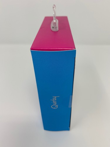 Quirky Powercurl Power Cord Wrap Pink Macbook Air Tangle Free Neat Portable