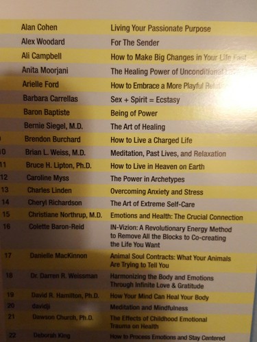 Hay House World Summit 2013 Lot 110 Cds in case, plus 6 bonus CDs, all like new