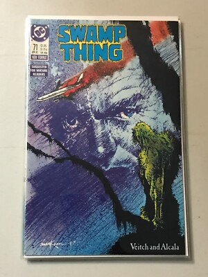 SWAMP THING #71 NM DC COMICS 1988