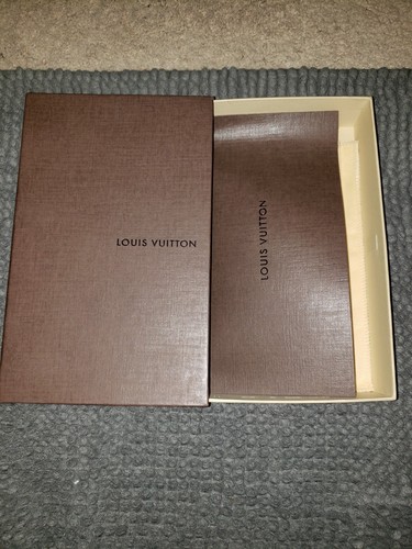 Louis Vuitton Authentic Small Empty Box With Cloth, 5.5” X 3.5” X 1.5