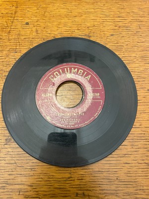 Guy Mitchell Hanging the Blues / Crazy with Love (Columbia) 45s Records 1950s
