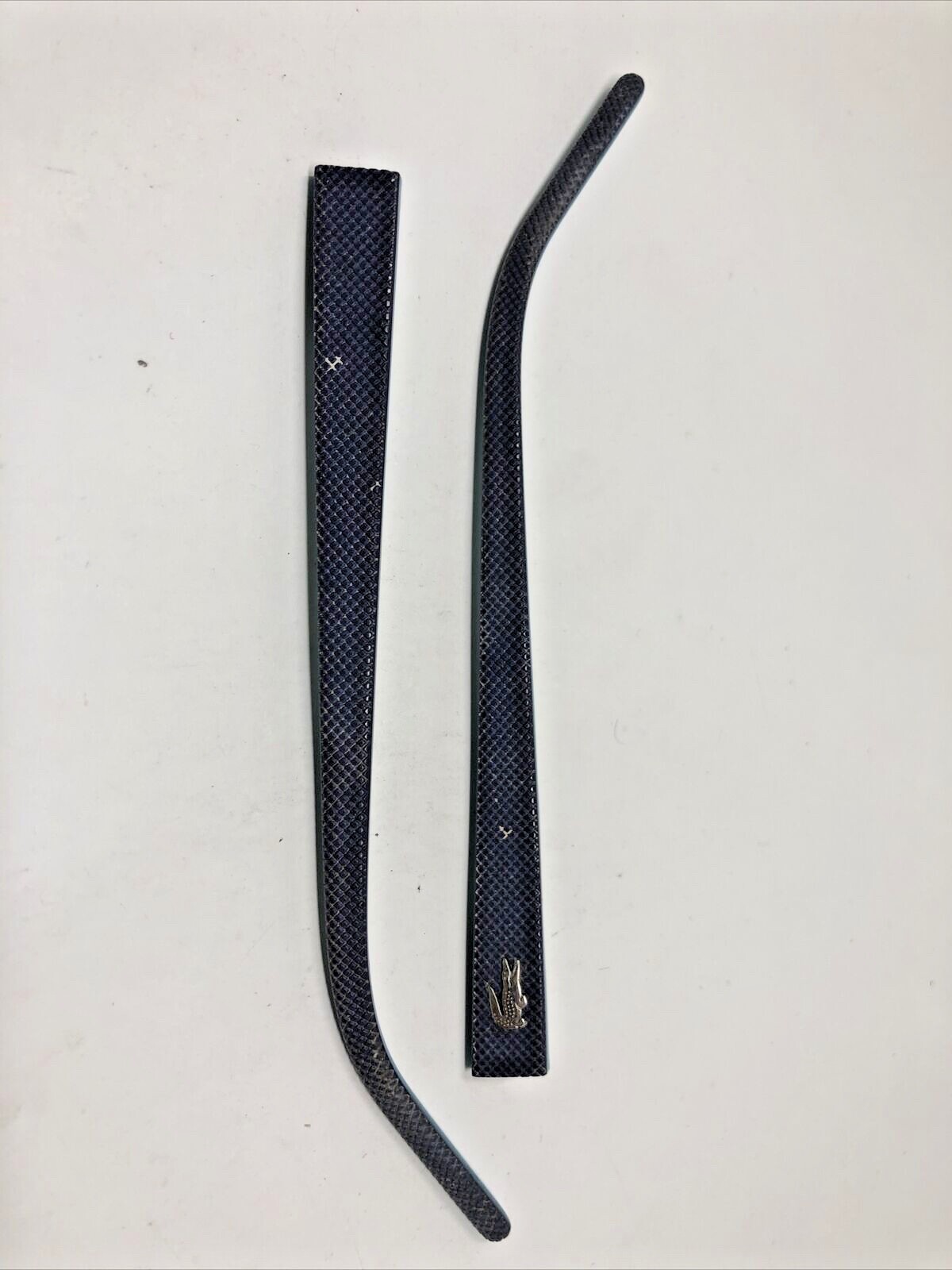 Authentic Temple Replacement PARTS LACOSTE L2603 467 PURPLE