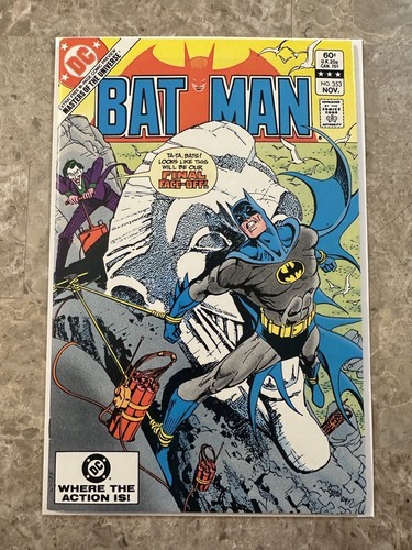 Batman #353 (DC Comics 1982) - VF+ | eBay