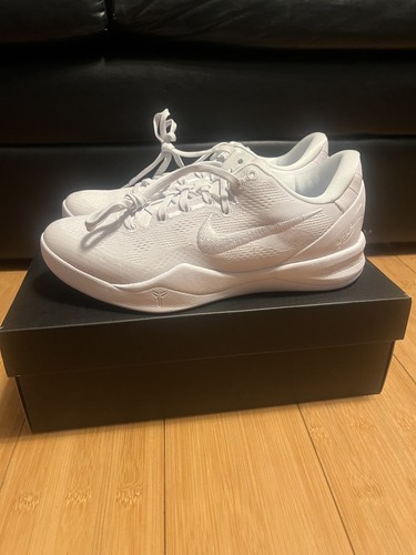 Pre-owned Kobe 8 Protro “halo” [men's Size 8] In White