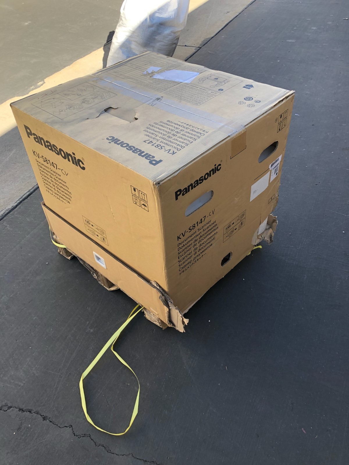 panasonic document scanner