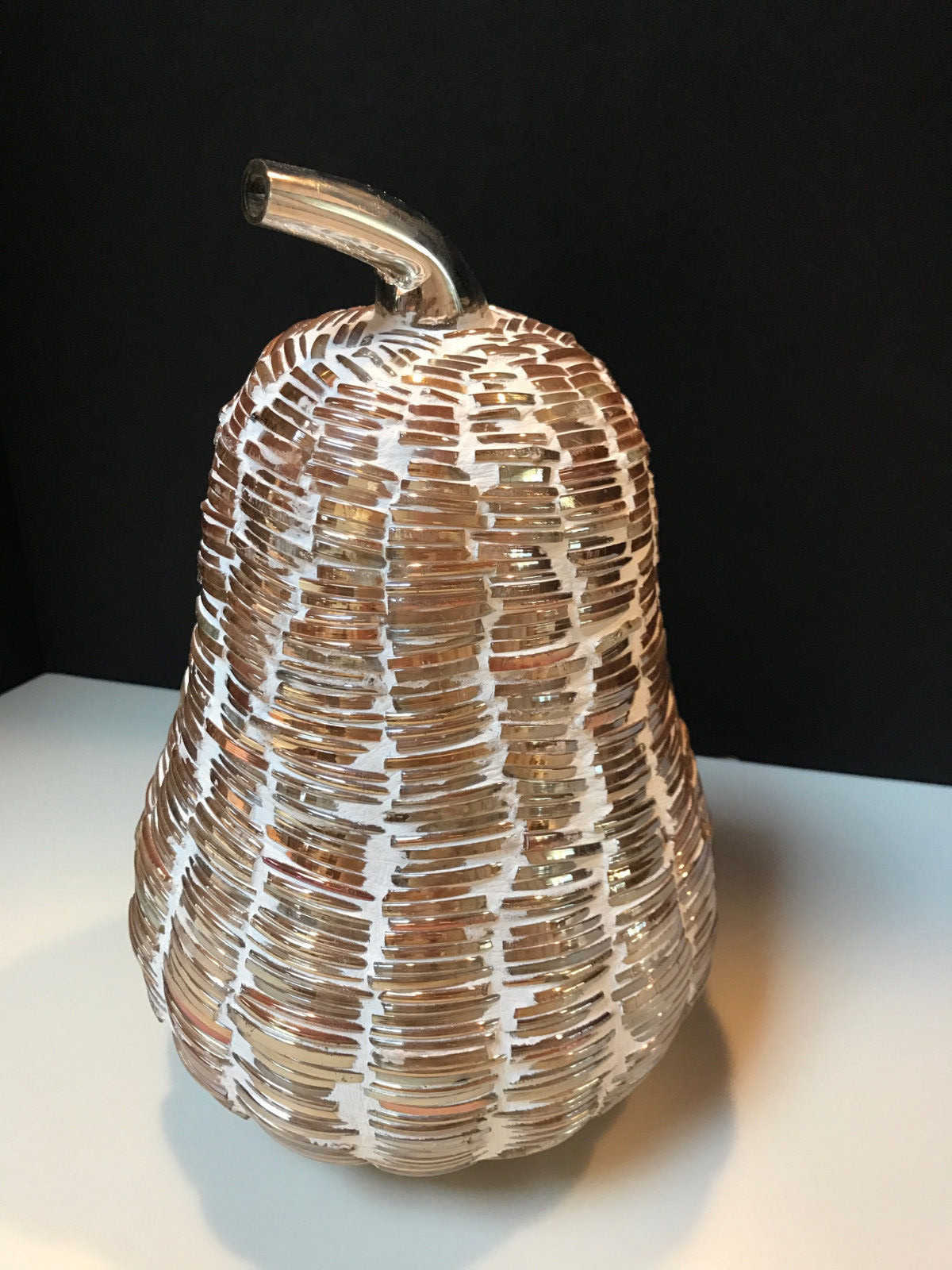 Pottery Barn Gold Mosaic 10