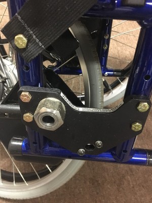 Quickie Xtender Yamaha Power Wheel Complete Setup, Battery And Charger 3X Power