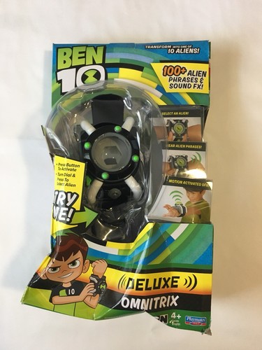 ben 10 deluxe omnitrix role play watch