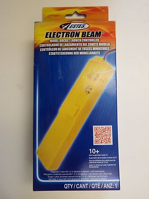 ESTES - ELECTRON BEAM - MODEL ROCKET LAUNCH CONTROLLER - MODEL # 2220