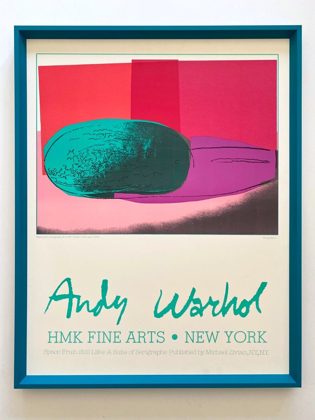 ANDY WARHOL RARE 1979 LITHOGRAPH PRINT ANDY WARHOL RARE 1979 LITHOGRAPH PRINT