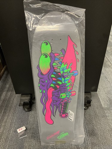 Santa Cruz Keith Meek Slasher Blacklight Reissue Jim