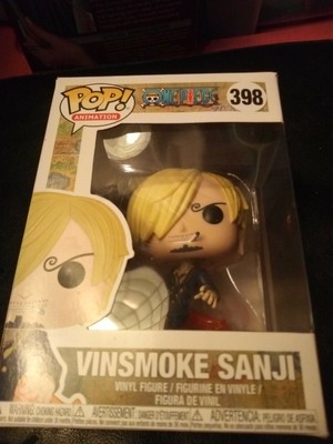 In Stock One Piece Anime Vinsmoke Sanji Figure 398 Funko Pop Animation Toys Hobbies Anerabyav Action Figures