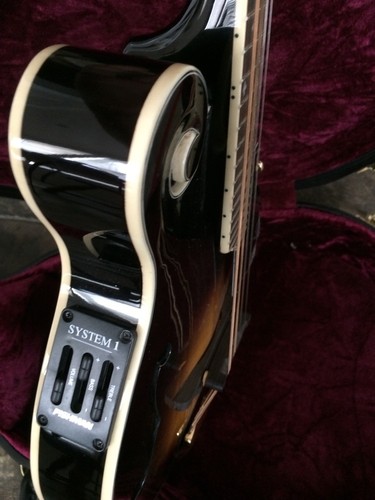 Morgan Monroe MMS-9FE Electric F Style Mandolin Maple Body W/hard case