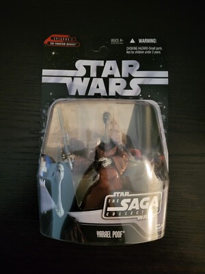 Yarael Poof 069 2006 STAR WARS Saga Collection MOC NEW