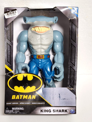 DC Comics Batman King Shark Giant Series 12'' Action Figure * Box Damage*