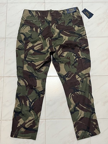 【RALPH LAUREN】\"military cargo pant\" Vintage Polo Ralph Lauren Military Cargo Pants Men's 46x32