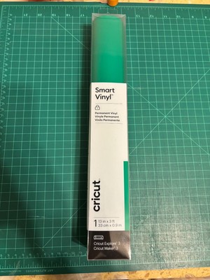 Cricut Smart Vinyl Permanent Vinyl Matte Grass Green 13 in x 3 ft  