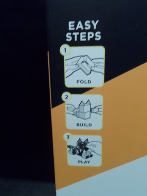 Origami Kit Paper Craft Punk Adults Children Kids Toy Cat Kitty002