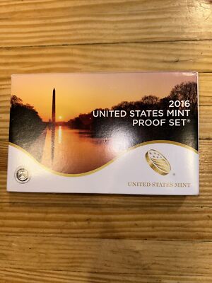 2016-S United States Mint Proof Set - 13 Coin Set!