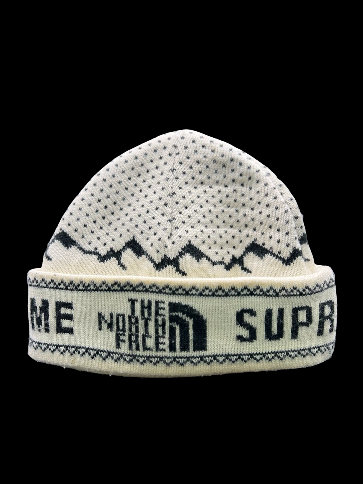 Supreme TNF Fold indeleble Beanie