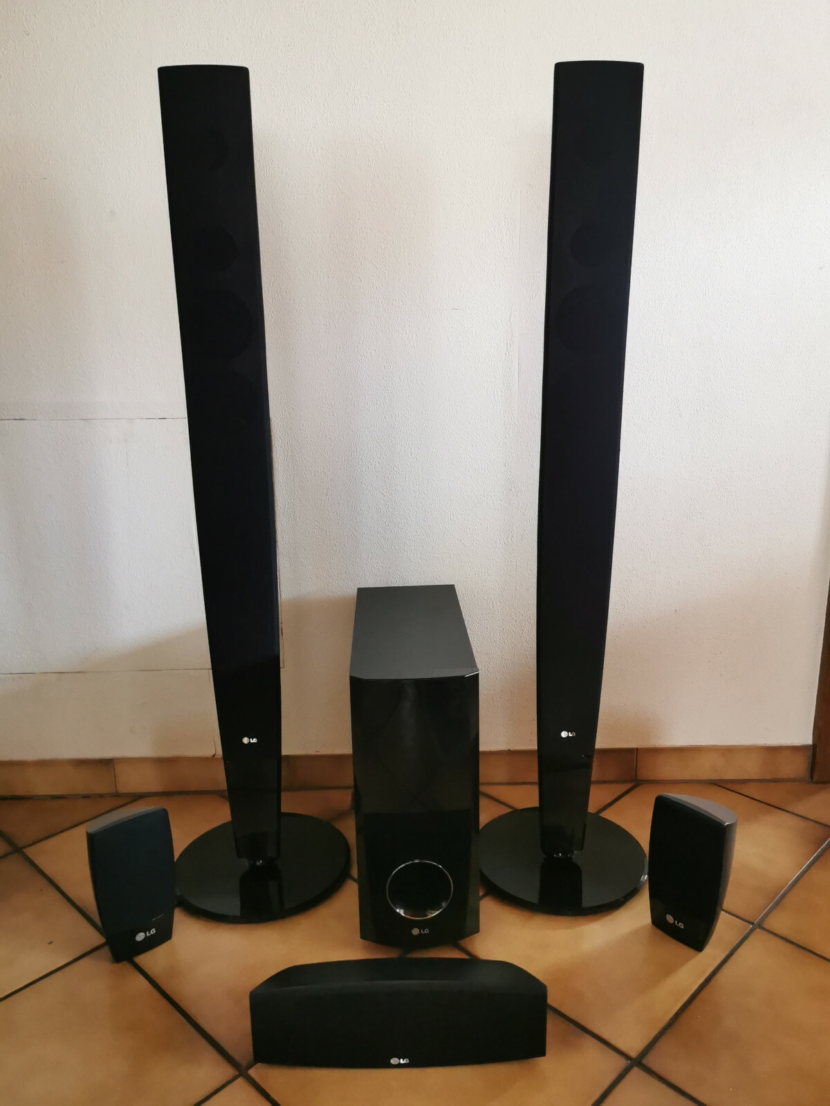 LG Electronics - SH53PH - 5.1 Lautsprecher-Set für Heimkino 