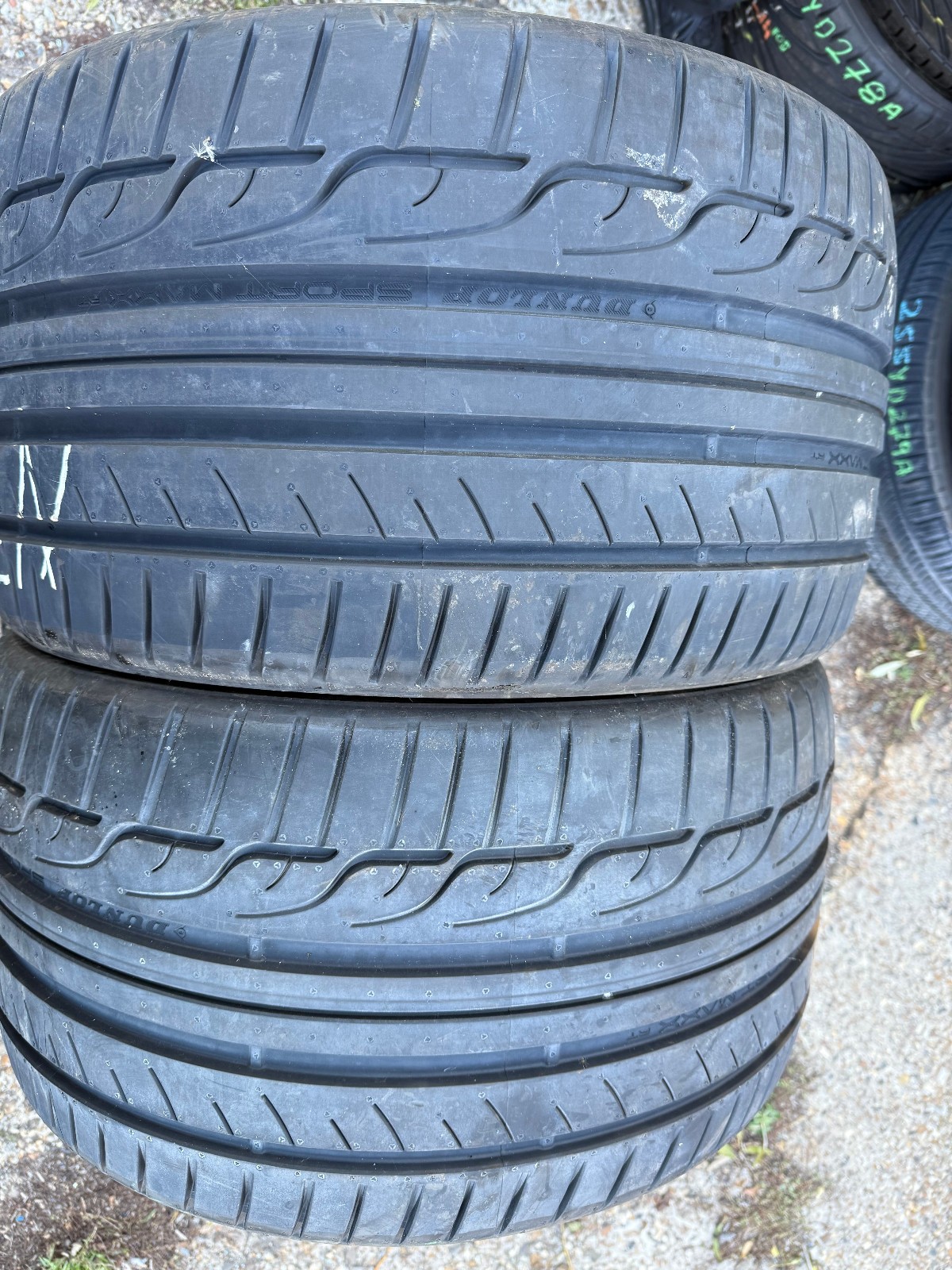 New 305 25 20 Dunlop Sport Maxx RT  Tyres x2, 97y, A Pair (F1_tyres) YD280