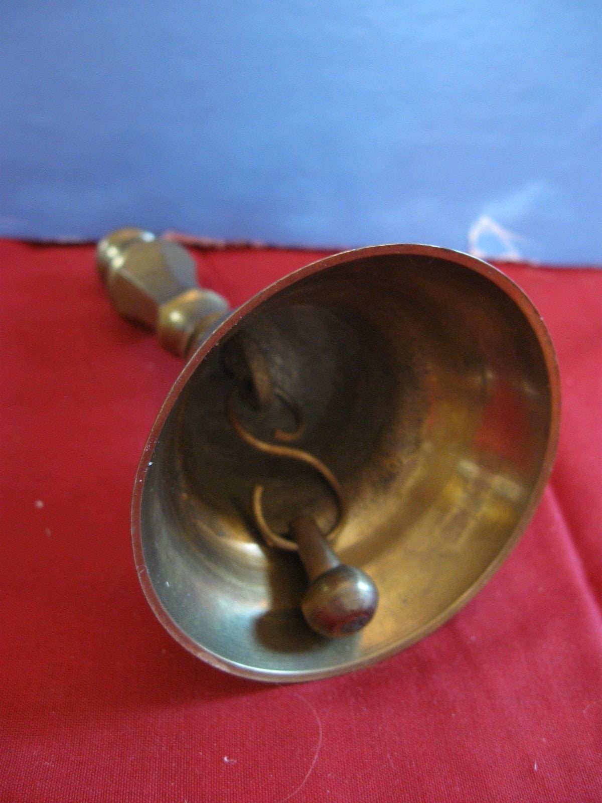 Brass  Dinner Bell  -  5 1/4