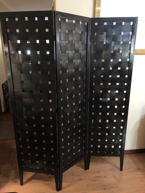 lattice room divider screen