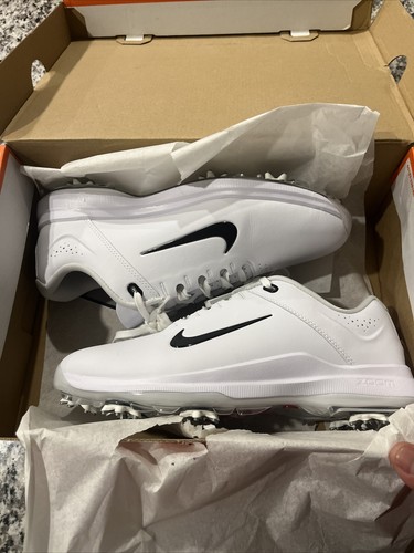 New Nike Golf Air Zoom TW Tiger Woods 20 Golf Shoes White New Nike Golf Air Zoom TW Tiger Woods 20 Golf Shoes White