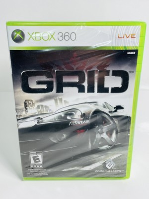 GRID (Microsoft Xbox 360, 2008) New Sealed.