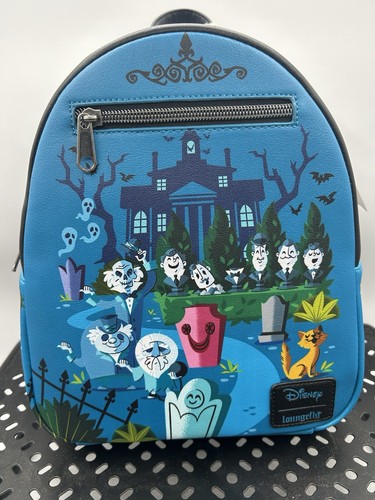 Loungefly Disney The Haunted Mansion Attraction Cartoon