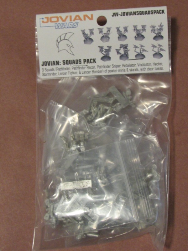 Jovian Wars Jovian Squads Pack