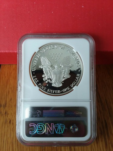 1986 S NGC PF69 ULTRA CAMEO RARE MERCANTI SIGNED! 30TH ANNIVERSARY LABEL!