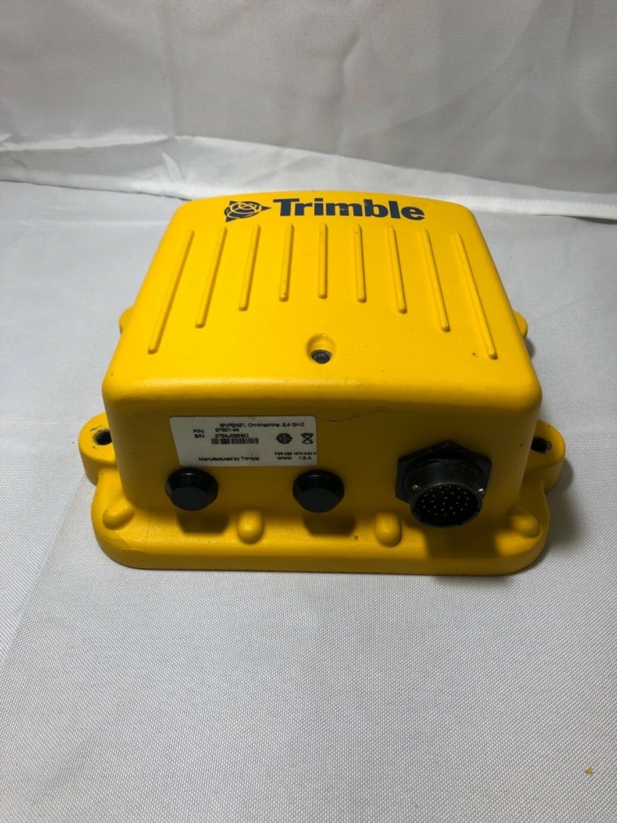 TRIMBLE GCS 900 with MS990 RECEIVERS