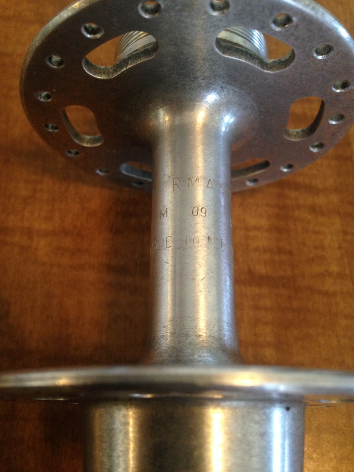 SCHWINN APPROVED 36 HOLE REAR  HUB AND AXLE - FREEWHEEL (1978) - FRANCE - BAG(7)