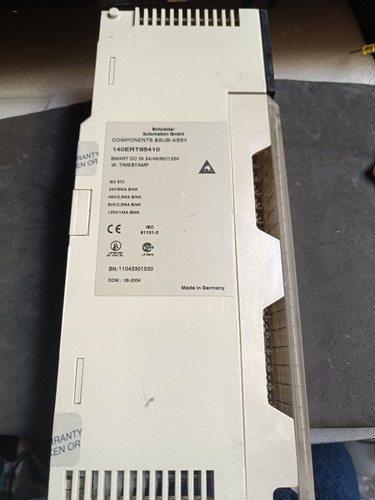 SCHNEIDER 140ERT85410 / ERT 854 10 , ENVÍO RÁPIDO!! FACTURA GARANTÍA INVOICE