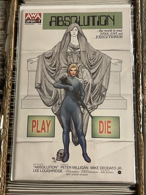 ABSOLUTION #1 FRANK CHO SABINE RICH 2022 awa upshot peter milligan mike deodato