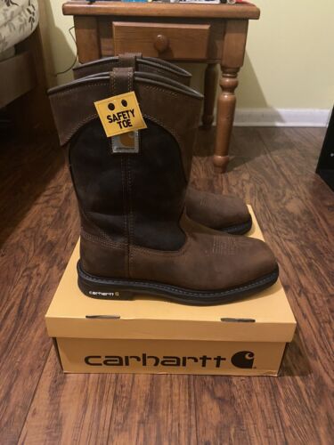 Carhartt Steel Toe Work Boots