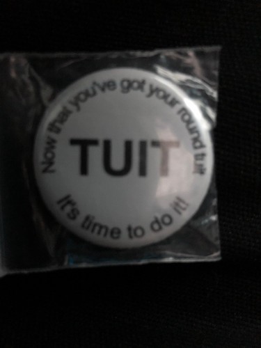 ROUND TUIT Flatback TOKEN BUTTONS 1-1/4