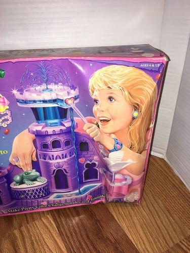 Princess Potions Magic Fountain Tyco Vintage Sealed
