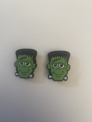 Frankenstein Charms For Crocs Set Of 2!