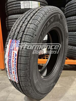 4 New American Roadstar HT Tires 225/75R16 115S LRE 10 Ply 225 75 16 2257516